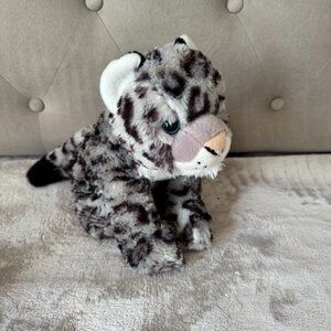 Wild Republic Stuffed Snow Leopard Cub 11"